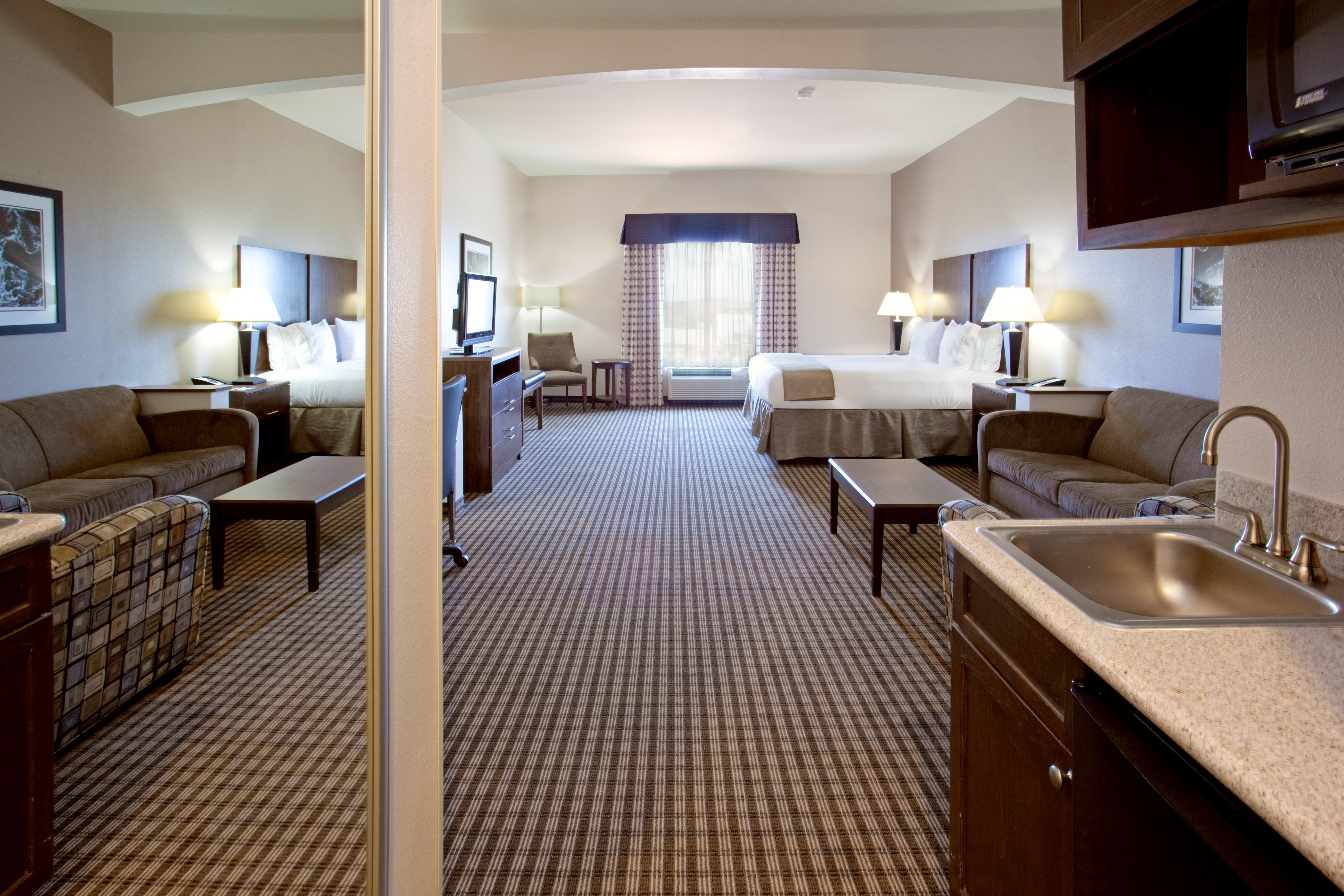 Holiday Inn Express Hotel & Suites Port Arthur, An Ihg Hotel Exterior foto