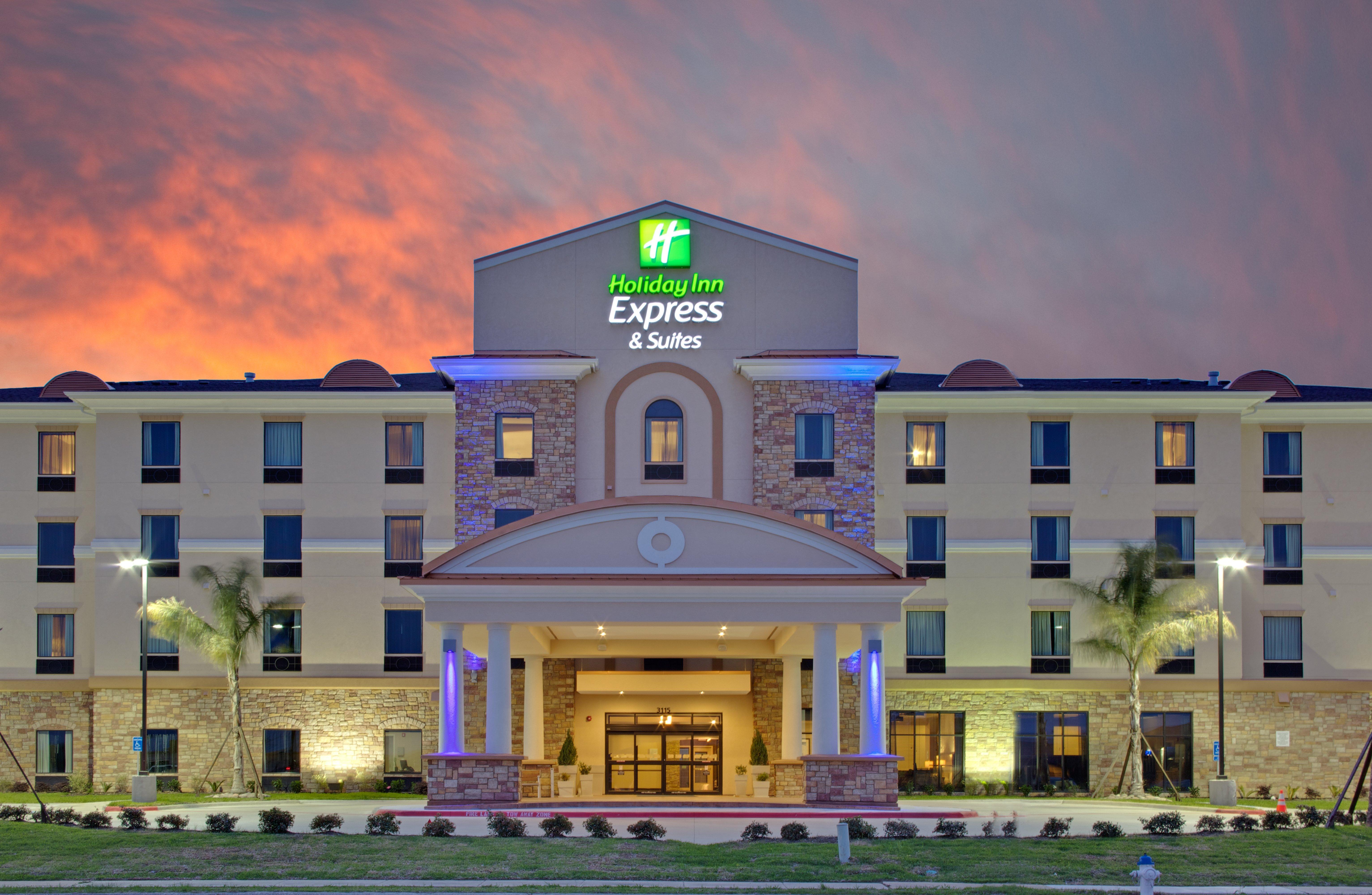 Holiday Inn Express Hotel & Suites Port Arthur, An Ihg Hotel Exterior foto