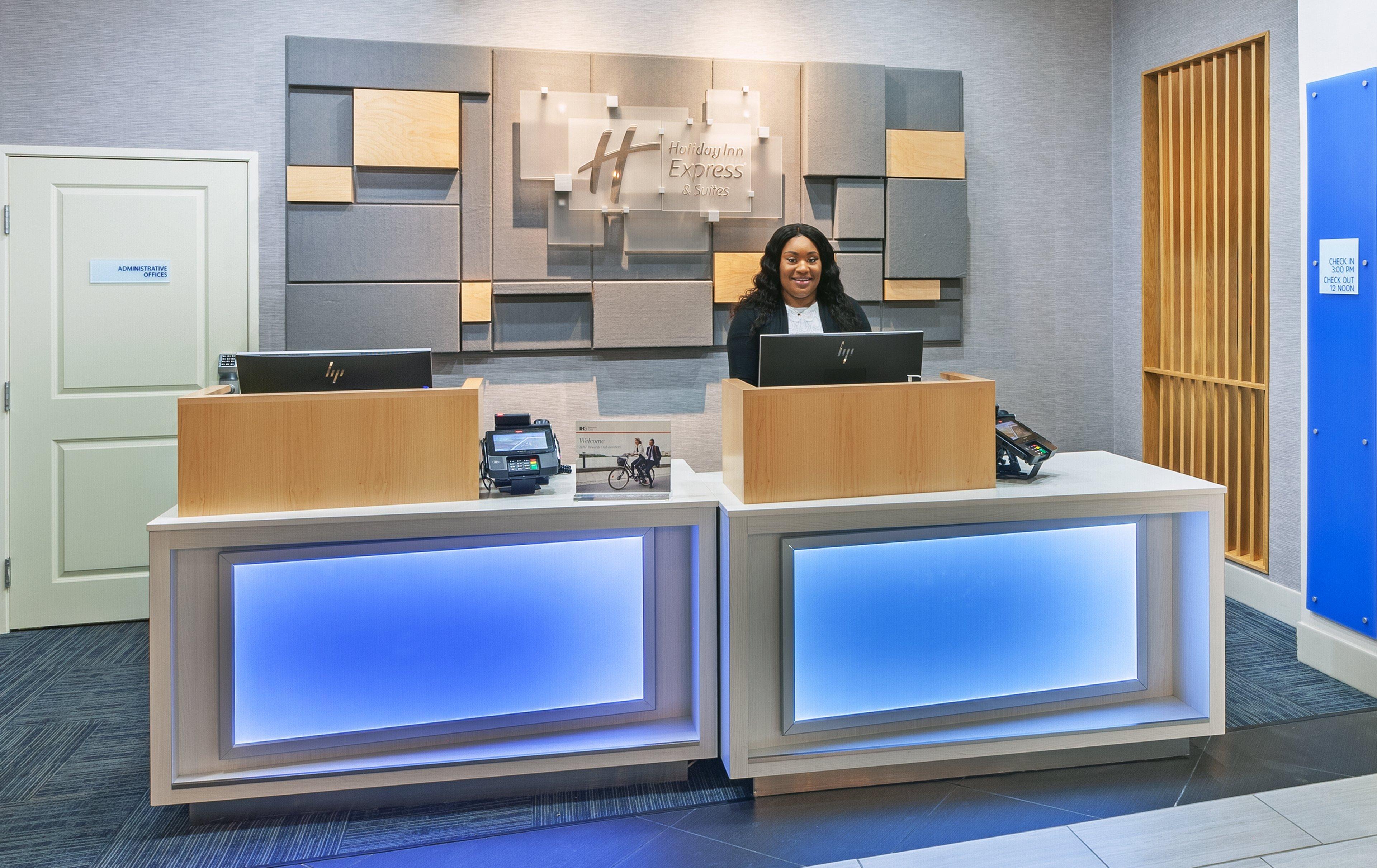 Holiday Inn Express Hotel & Suites Port Arthur, An Ihg Hotel Exterior foto